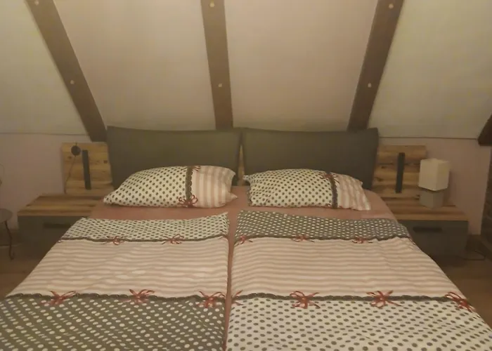 아파트 Im Traumhaus Werda